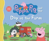 Peppa Pig and the Day at the Farm - Édition anglaise