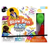 SpiceBox Trousses d'art pour enfants, Imagine, L'art de l'aérographie, Tranche d'âge - Édition anglaise