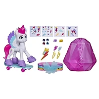 My Little Pony: A New Generation, Aventure de cristal Zipp Storm, figurine de poney blanc