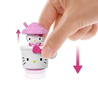Hello Kitty-Mini-Figurines Tampons Sanrio