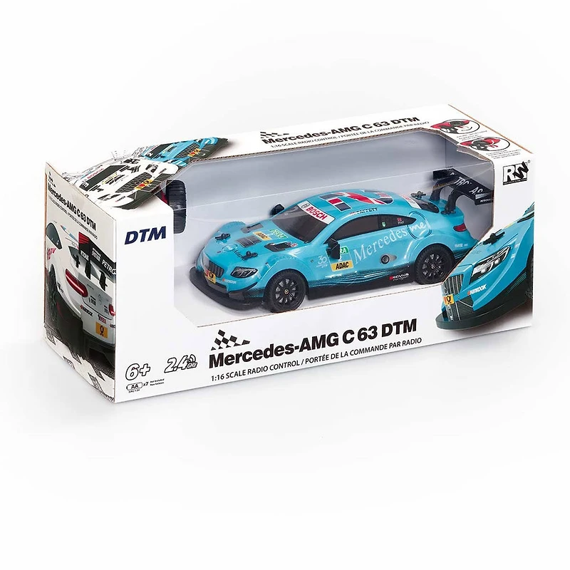Voiture téléguidée Xceler8 Mercedes AMG C63 à l'échelle 1:16 - Notre exclusivité