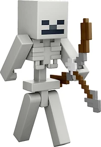 Collection de figurines et d'accessoires Minecraft Skeleton