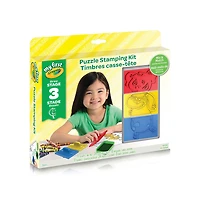 Timbres de casse-tête Crayola My First