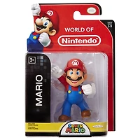 Articulation limitée 2,5 pouces de Nintendo Mélange de Mario