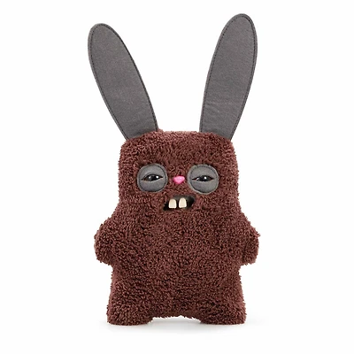 Fuggler 9" Funny Ugly Monster - Snuggler Edition Rabid Rabbit (Brown