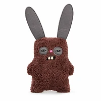 Fuggler 9" Funny Ugly Monster - Snuggler Edition Rabid Rabbit (Brown