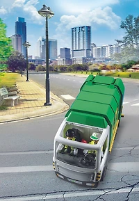 Playmobil - Recycling Truck