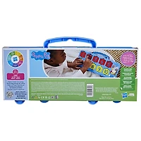 Peppa Pig Le bus des chiffres, jouet d'apprentissage des chiffres 1 à 10, pour enfants