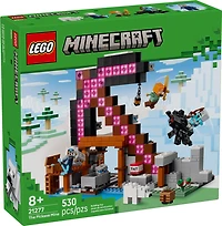 LEGO Minecraft La Mine de la Pioche, Décoration de Salle de Jeu, Jouet de Construction de Pioche, Cadeau de Construction de Jeu Vidéo 21277