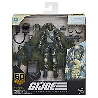 G.I. Joe Classified Series 60th Anniversary Action Pilot - HALO (High Altitude Low Opening) Jumper Action Figure
