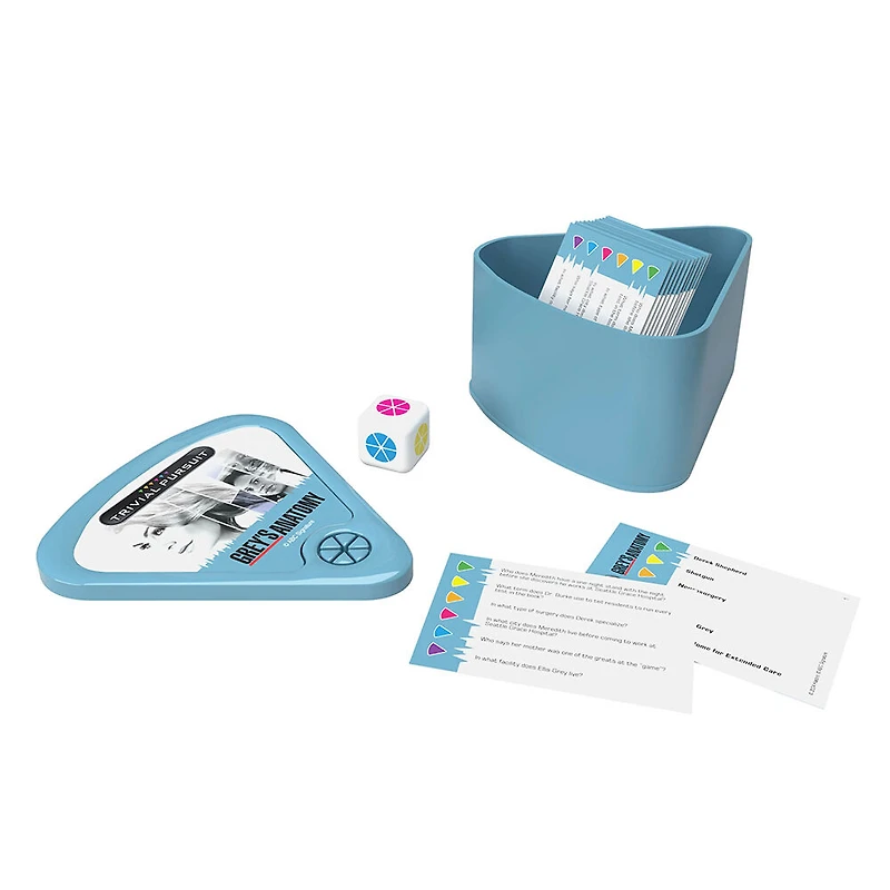 USAopoly TRIVIAL PURSUIT: Grey's Anatomy - Édition anglaise