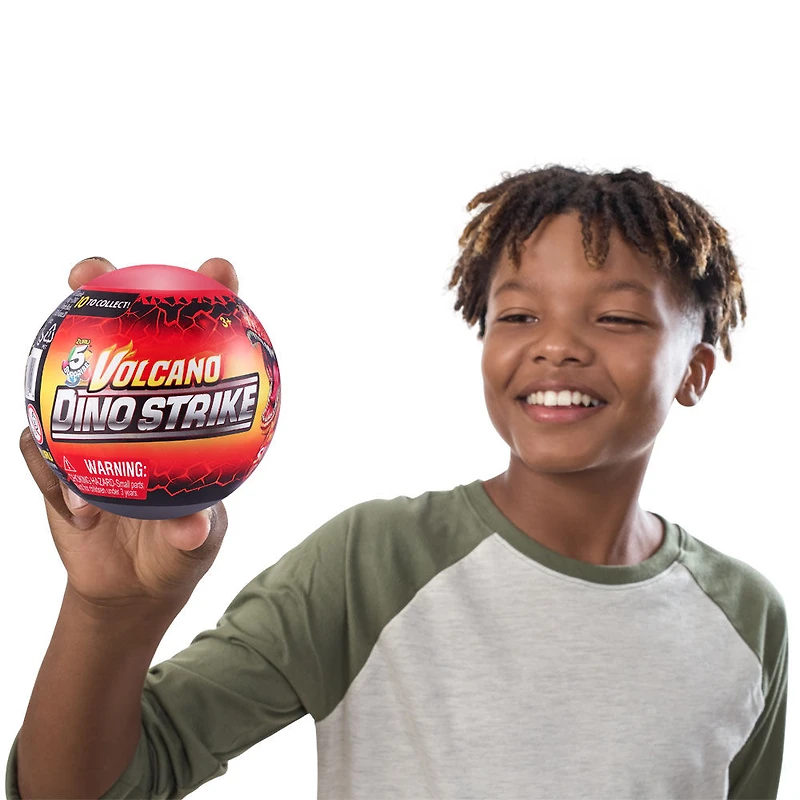 Dino Strike Volcano 5 SURPRISE Par ZURU