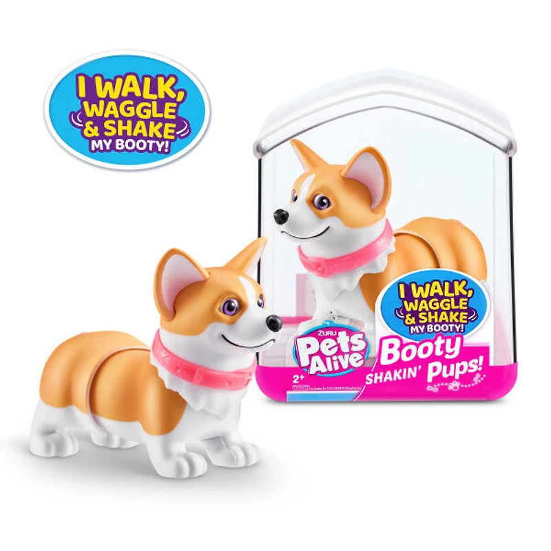 Chiots Booty Shakin' Pets Alive par ZURU