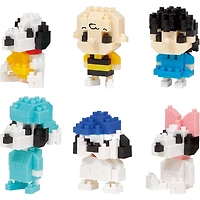 Nanoblock - Peanuts Characters - Divers