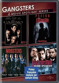 Gangsters 4-Movie Spotlight Series (Bilingual)