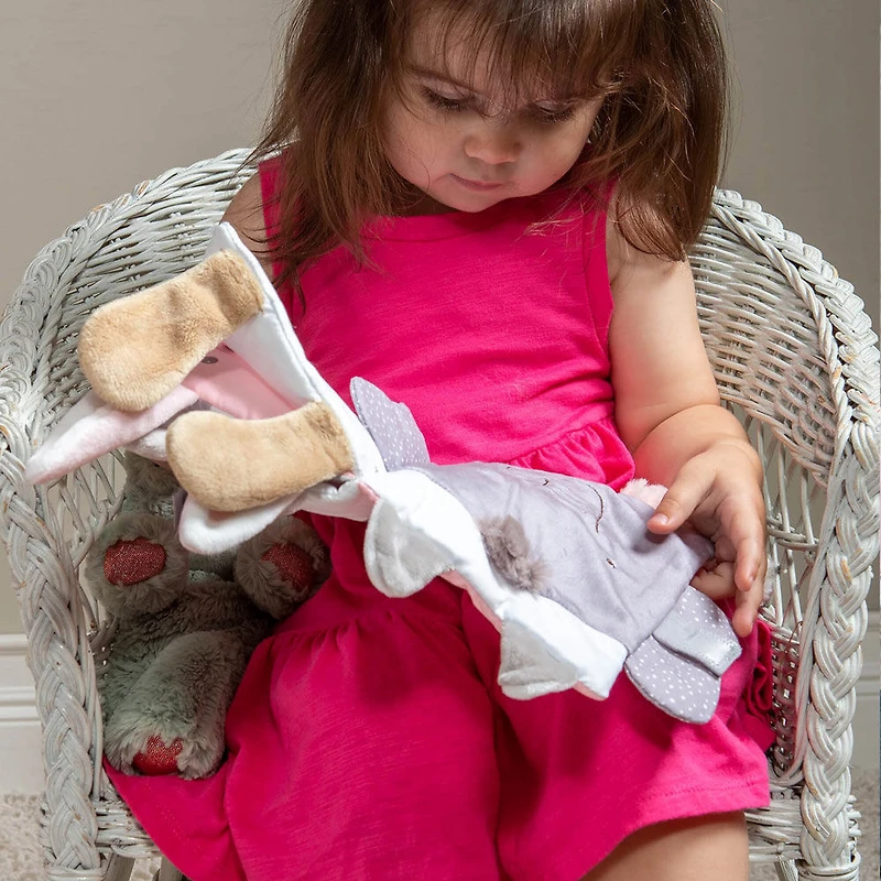 Mary Meyer - Livre Câlin - Amis Doux Putty 5x8"