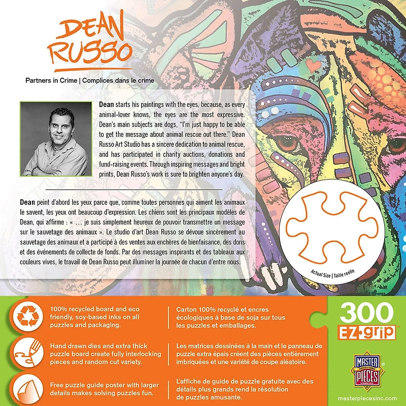 Dean Russo - "Partners in Crime" Casse-Tête 300 Pièces EzGrip