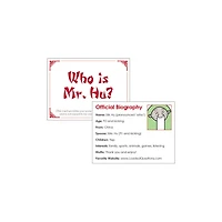 Mr. Hu Said What? - Édition anglaise