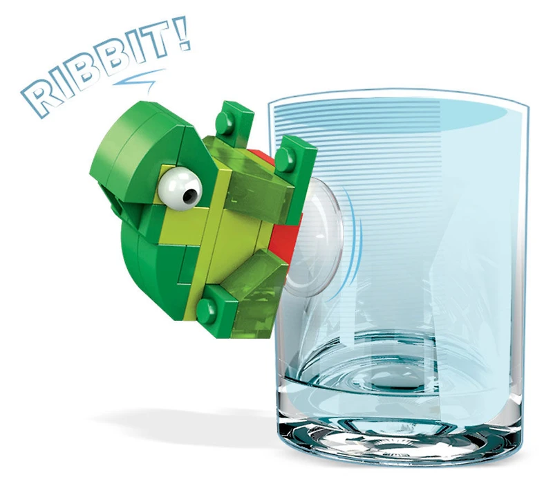 Mega Construx Inventions — Green Brick Building Set