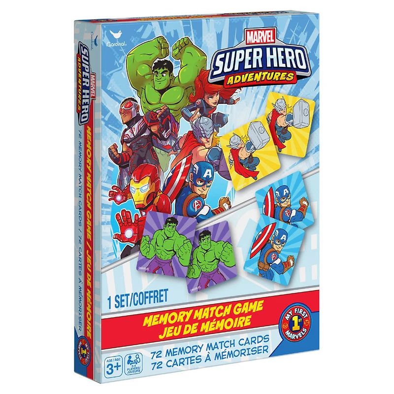 Marvel Super Hero Adventures, Jeu de mémoire