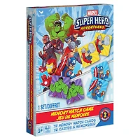 Marvel Super Hero Adventures, Jeu de mémoire