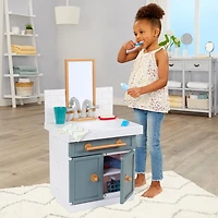 Little Tikes First Bathroom Sink With Real Working Faucet Pretend Play For Kids, 12 Bathroom Accessories