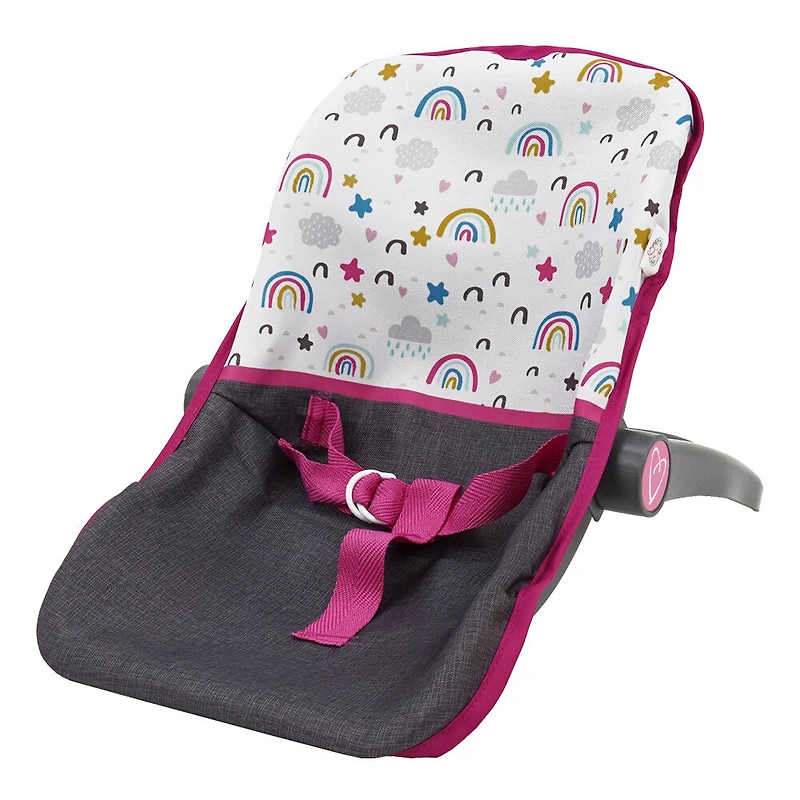 Ensemble de jeu pour poupée 509 Rainbow Fun de 9 pièces, Rainbow Fun - Notre exclusivité