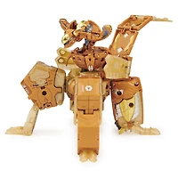 Bakugan, Ultimate Viloch, Bakugan exclusif 7 en 1, avec BakuCores et cartes à collectionner, figurine articulée Geogan Rising à collectionner