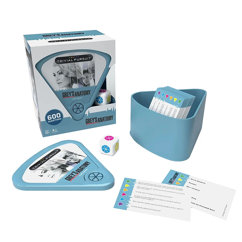 USAopoly TRIVIAL PURSUIT: Grey's Anatomy - Édition anglaise