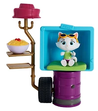 44 CatsEnsemble de jeu avec figurine de 3