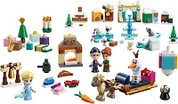 LEGO Disney Frozen Advent Calendar 2025 Fantasy Toy, Building Kit with Movie Characters 43273