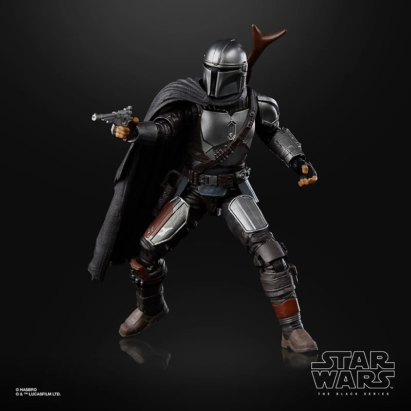 Star Wars The Black Series, figurine articulée du Mandalorien de 15 cm