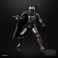 Star Wars The Black Series, figurine articulée du Mandalorien de 15 cm