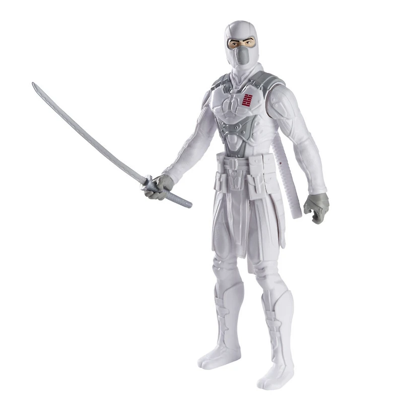 Snake Eyes: G.I. Joe Origins, figurine de collection Storm Shadow de 30 cm avec épée ninja