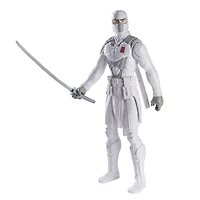 Snake Eyes: G.I. Joe Origins, figurine de collection Storm Shadow de 30 cm avec épée ninja
