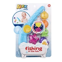 ALEX Fishing In The Tub