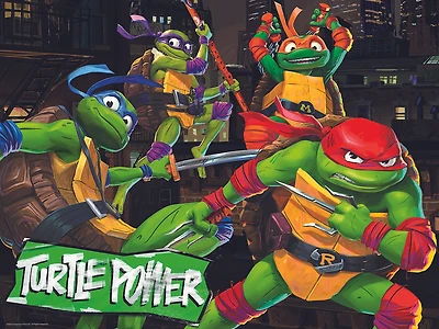 Teenage Mutant Ninja Turtle 500Pc Puzzle