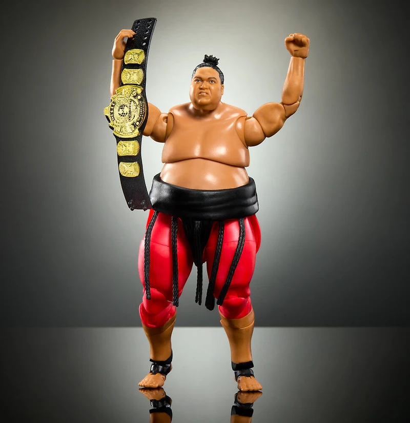 WWE Ultimate Edition  Legends  Figurine articulée  Yokozuna