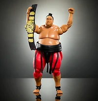 WWE Ultimate Edition  Legends  Figurine articulée  Yokozuna