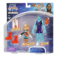 Space Jam S1 Buddy Figure 2 Pack - Lola & Wetfire - English Edition - R Exclusive