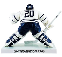 Ed Belfour Maple Leafs de Toronto Figurine légendaire de la LNH 6'.