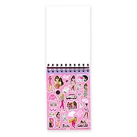 Eco Barbie Colouring Activity