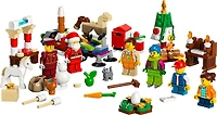 Le calendrier de l'Avent LEGO City Ensemble de construction 60352 (287 pièces)