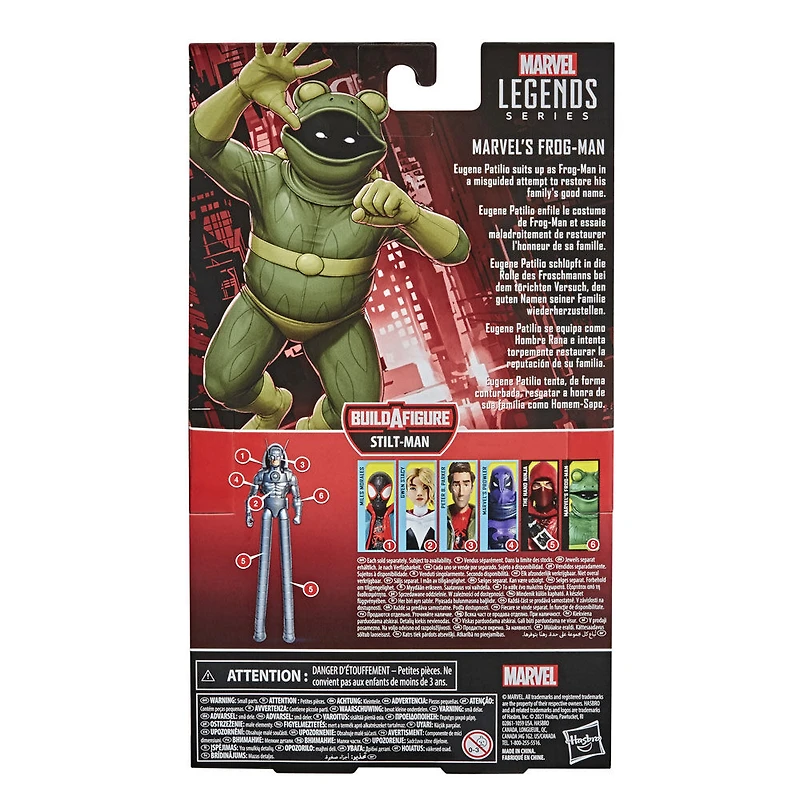 Hasbro Marvel Legends figurine de Frog-Man