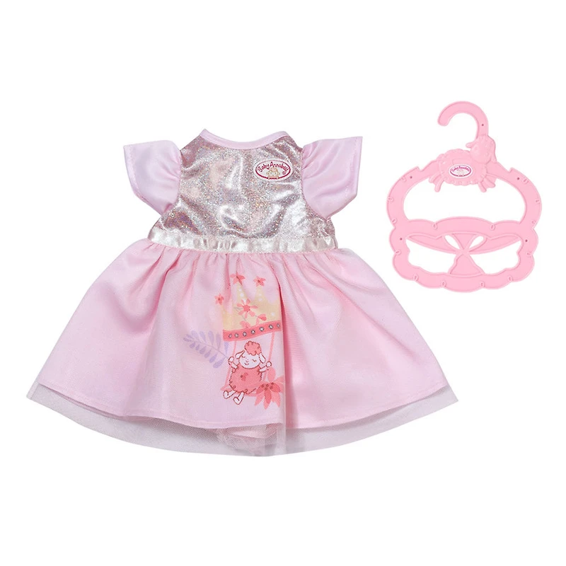 Petite robe somptueuse de Baby Annabell, 36 cm - Notre exclusivité
