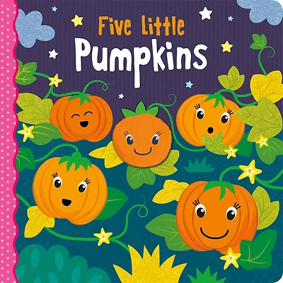 Five Little Pumpkins - English Edition