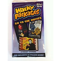 2018 paquets wacky « aller au cinéma » Booster