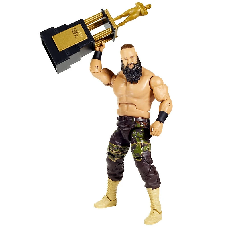 WWE Braun Strowman Elite Collection Action Figure