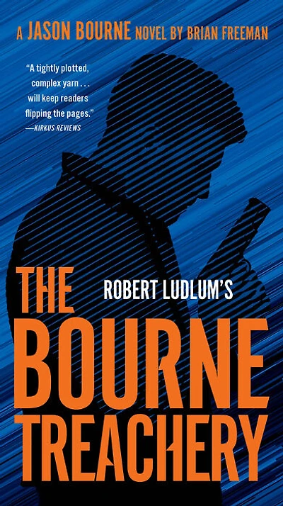 Robert Ludlum's The Bourne Treachery - Édition anglaise