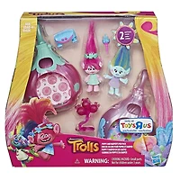 DreamWorks Trolls - Duo de cocons pour Poppie et Harper - Notre Exclusivité